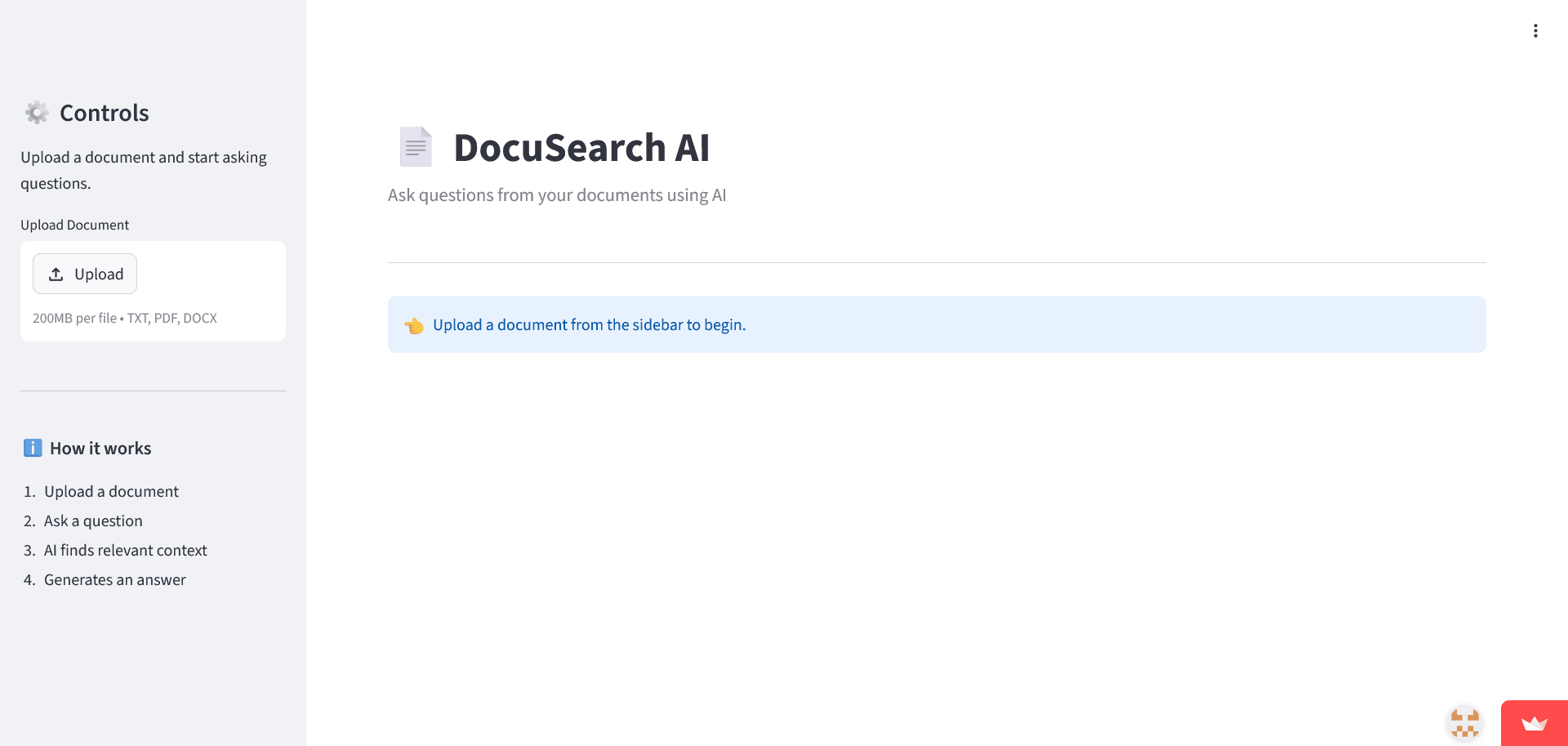 DocuSearch AI