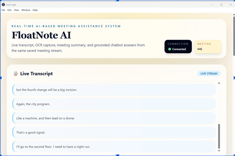 FloatNote